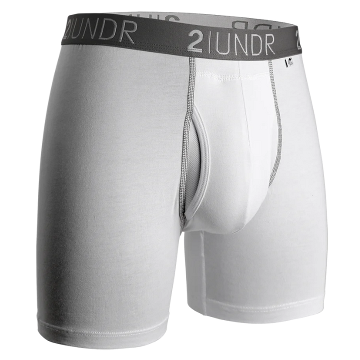 BOXER SWING SHIFT - WHT